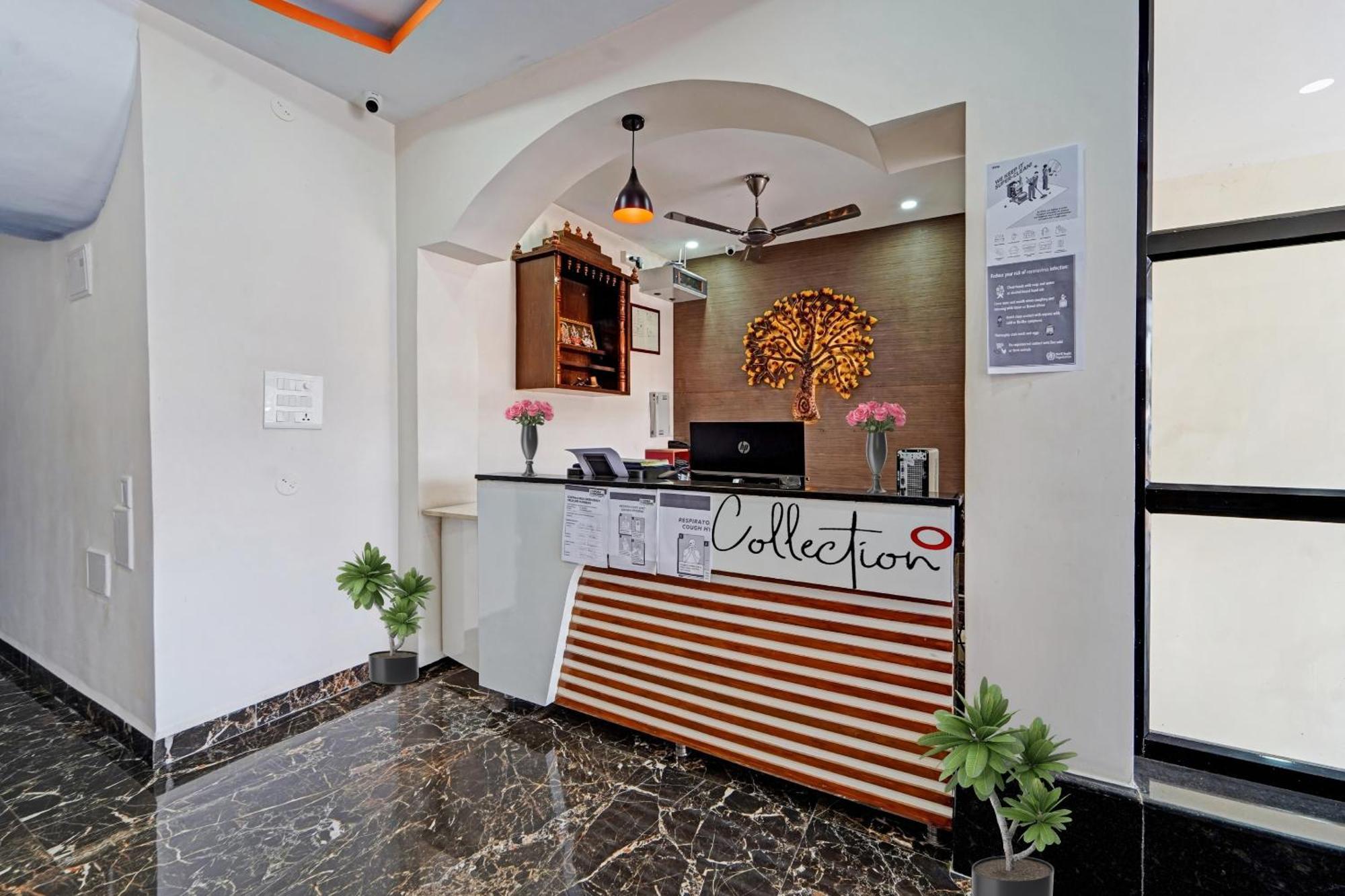 Capital O Lakshmi Residency Hotel Tirupati Bagian luar foto
